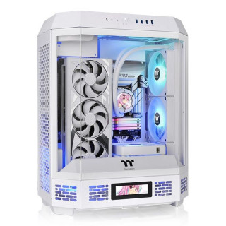 THERMALTAKE THE TOWER 600 SNOW WHITE